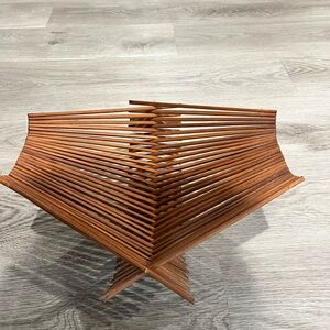 Wooden Decorative Basket